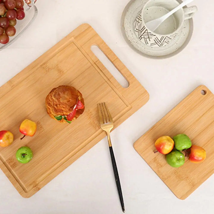 Wooden Cutting Board Kitchen Cutting Board For Meat Totally Bamboo Food Cutting Table Thickened Fruit Vegetables Chopping Panel - Eagle 