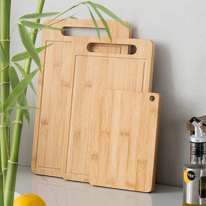 Wooden Cutting Board Kitchen Cutting Board For Meat Totally Bamboo Food Cutting Table Thickened Fruit Vegetables Chopping Panel - Eagle 