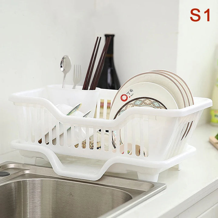 Kitchen Dish Drying Rack with Drainer Board - Eagle 