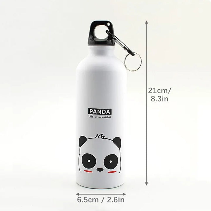 Kids Portable Sports Water Bottle with Animal Design - Eagle 