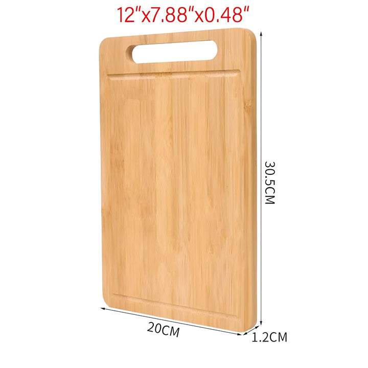 Wooden Cutting Board Kitchen Cutting Board For Meat Totally Bamboo Food Cutting Table Thickened Fruit Vegetables Chopping Panel - Eagle 