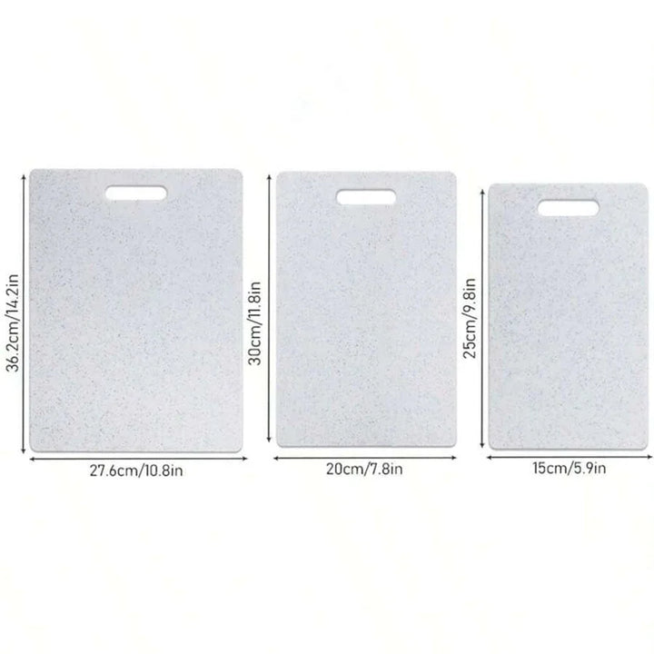 Marble Texture PP Cutting Board Antibacterial and Mildew Cutting Board Kitchen Vegetable Cutting Board Dishwasher Safe - Eagle 