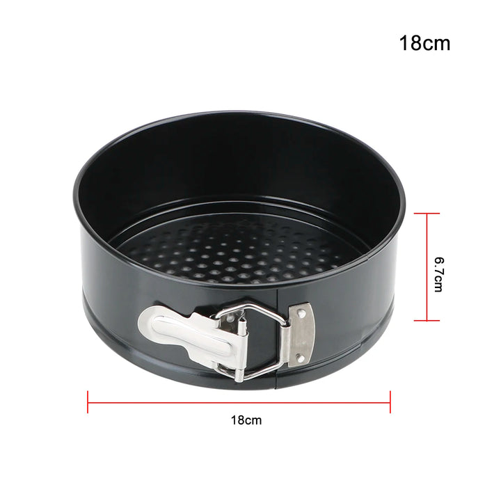 Non-Stick Carbon Steel Round Cake Pan - Eagle 