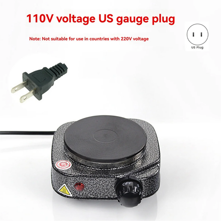 KYCOR Mini Heating Stove – Milk & Water Boiler - Eagle 