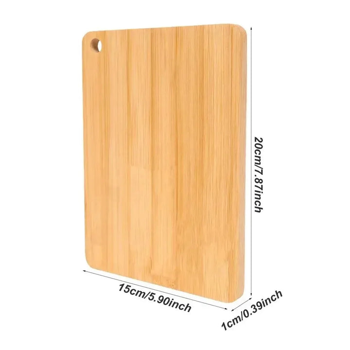 Wooden Cutting Board Kitchen Cutting Board for Meat Totally Bamboo Food Cutting Table Thickened Fruit Vegetables Chopping Panel - Eagle 