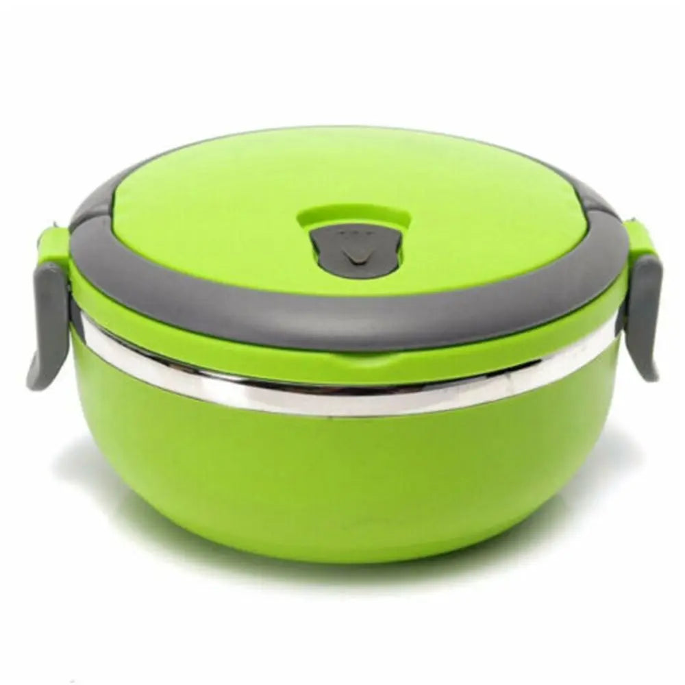 Portable Warmer Food Container High Quality Stainless Steel Hot Food Flask Kids Adult Leakproof Insulated Lunch Box Kitchen Tool