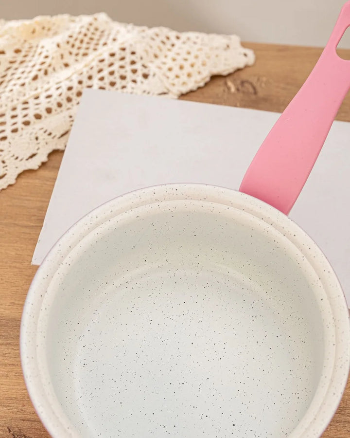 13pcs Durable Non Stick Cookware Set Multifunctional Kitchen Utensil Soup Milk Pot Maifanstone Frying Pan Household - Eagle 