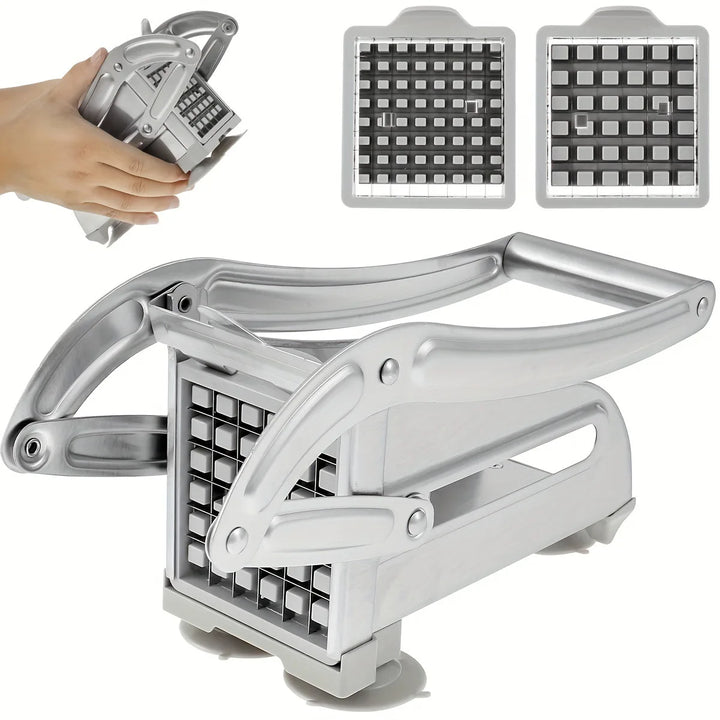 Potato Slicer with 36/46-Hole Blade Rapid Slicing Multi-Function Vegetable & Fruit Slicer (Suitable for Potatoes and Onions) - Eagle 