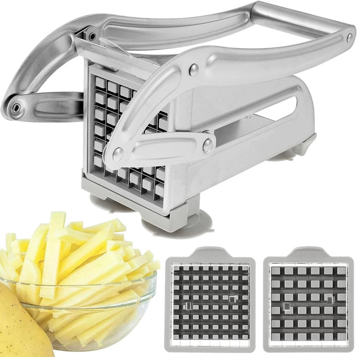 Potato Slicer with 36/46-Hole Blade Rapid Slicing Multi-Function Vegetable & Fruit Slicer (Suitable for Potatoes and Onions) - Eagle 