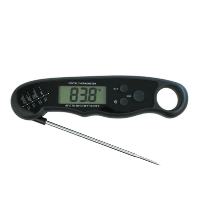 kitchen items Digital, Food Thermometer for Cooking and Baking, Instant Read Meat Thermometer with Backlight, Hold Function &