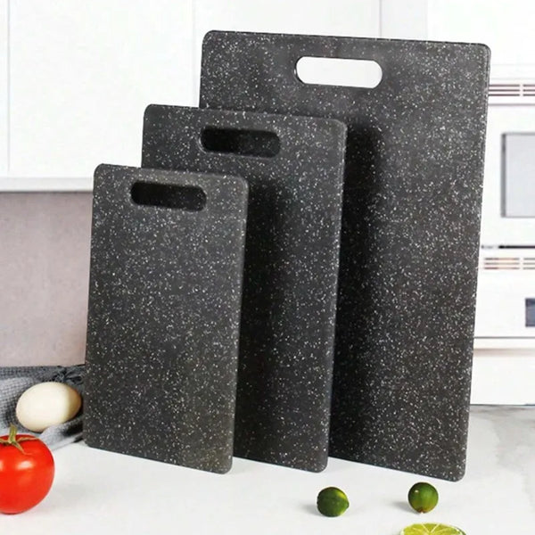 Marble Texture PP Cutting Board Antibacterial and Mildew Cutting Board Kitchen Vegetable Cutting Board Dishwasher Safe - Eagle 