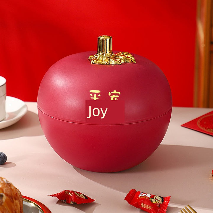 New Year Fruit Plate For Home 2025 New Arrival Living Room Coffee Table Wedding Candy Plate Snack Dried Fruit Storage Box Fruit Plate - Eagle 