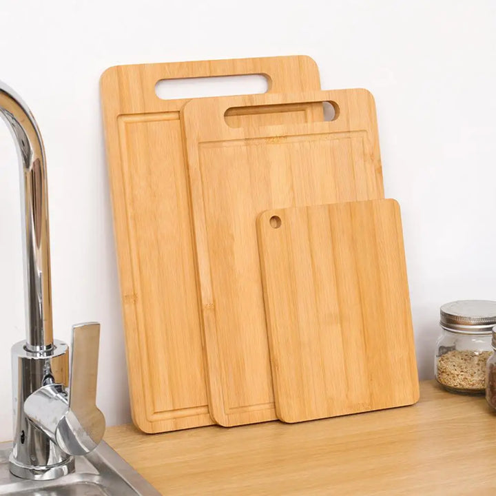 Wooden Cutting Board Kitchen Cutting Board For Meat Totally Bamboo Food Cutting Table Thickened Fruit Vegetables Chopping Panel - Eagle 