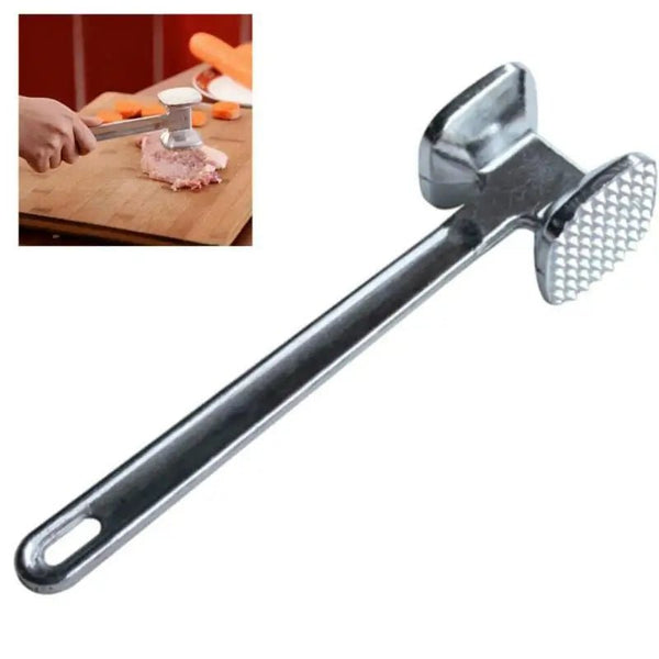 1PC Zinc Alloy Meat Tenderizer Hammer Mallet Tool for Pounding Beef Steak Chicken Pork Meat Hammer Kitchen Tool - Eagle