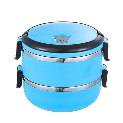 Portable Warmer Food Container High Quality Stainless Steel Hot Food Flask Kids Adult Leakproof Insulated Lunch Box Kitchen Tool