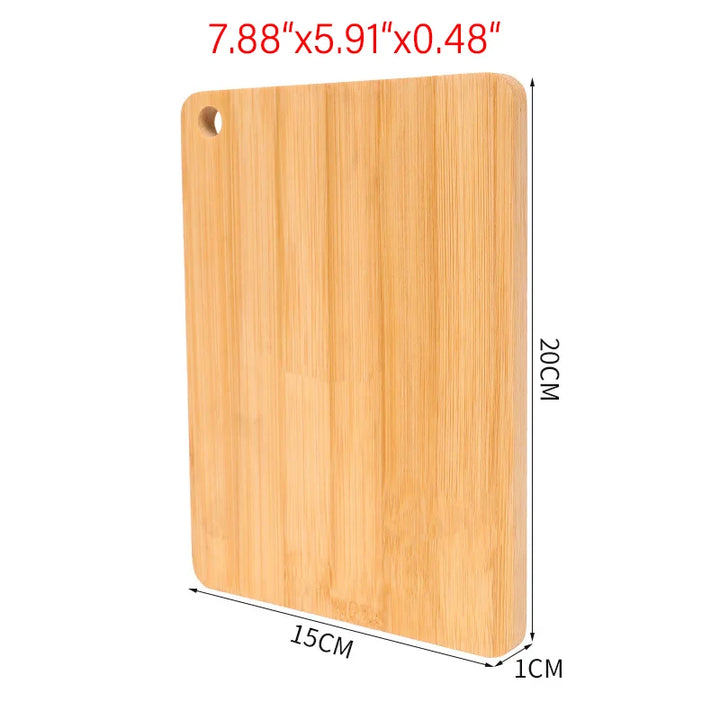 Wooden Cutting Board Kitchen Cutting Board For Meat Totally Bamboo Food Cutting Table Thickened Fruit Vegetables Chopping Panel - Eagle 