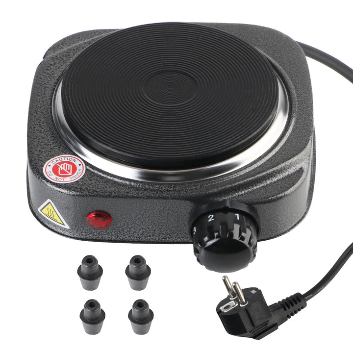 Compact Electric Heating Stove – 500W Hot Plate - Eagle 