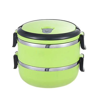 Portable Warmer Food Container High Quality Stainless Steel Hot Food Flask Kids Adult Leakproof Insulated Lunch Box Kitchen Tool