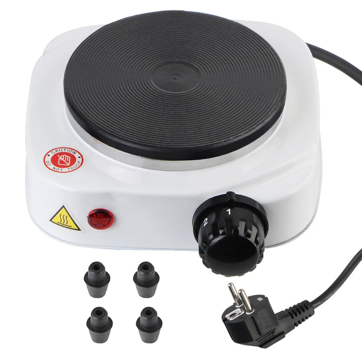 Compact Electric Heating Stove – 500W Hot Plate - Eagle 