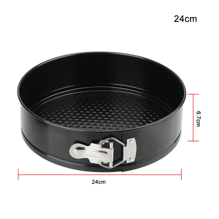 Non-Stick Carbon Steel Round Cake Pan - Eagle 