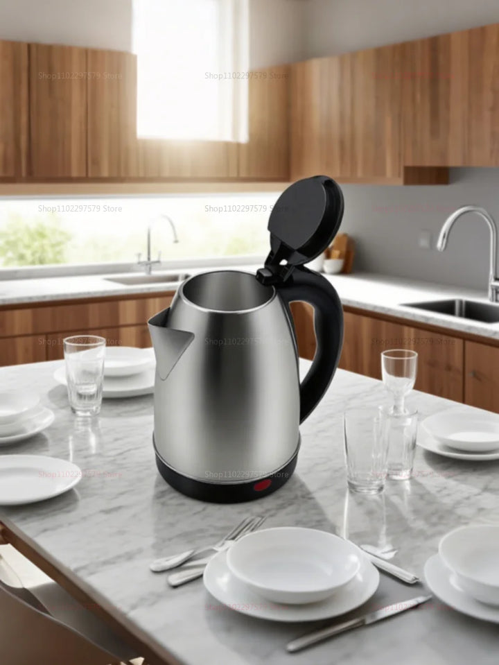 Smart Stainless Steel Electric Kettle – Durable & Rust-Proof - Eagle 