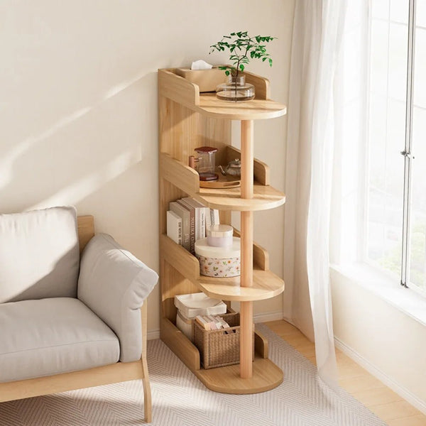 Living Room Crevice Storage Rack Bedroom Bedside Space Saving Storage Cabinet Clip Gap Storage Shelf Household Small Bookshelf - Eagle