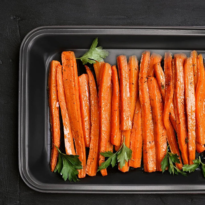 1Pc Nonstick Cake Pan Rectangular Casserole Pans Casserole Baking Pan Lasagna Container Carbon Steel Baking Pan - Eagle 