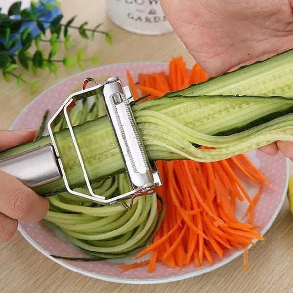 High Quality Stainless Steel Potato Cucumber Carrot Grater Julienne Peeler Vegetables Fruit Peeler Vegetable Slicer - Eagle