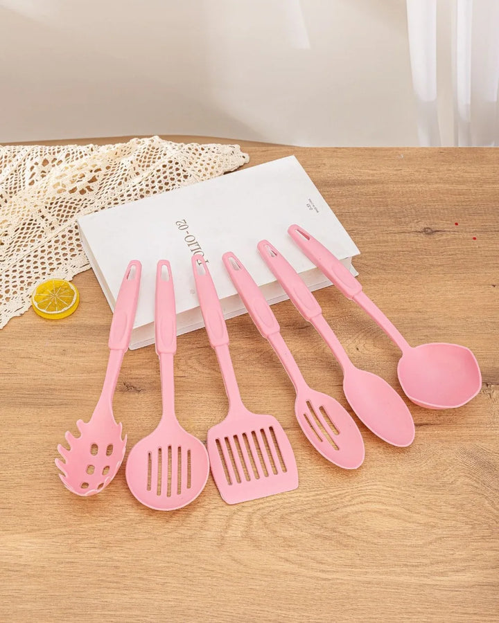 13pcs Durable Non Stick Cookware Set Multifunctional Kitchen Utensil Soup Milk Pot Maifanstone Frying Pan Household - Eagle 