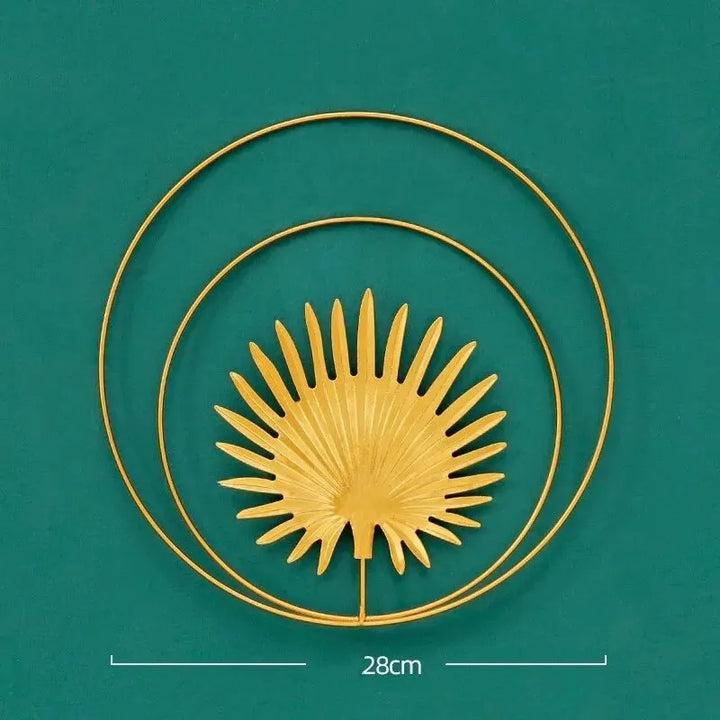 Wrought Iron Wall Decor – Elegant Background Hanging - Eagle 