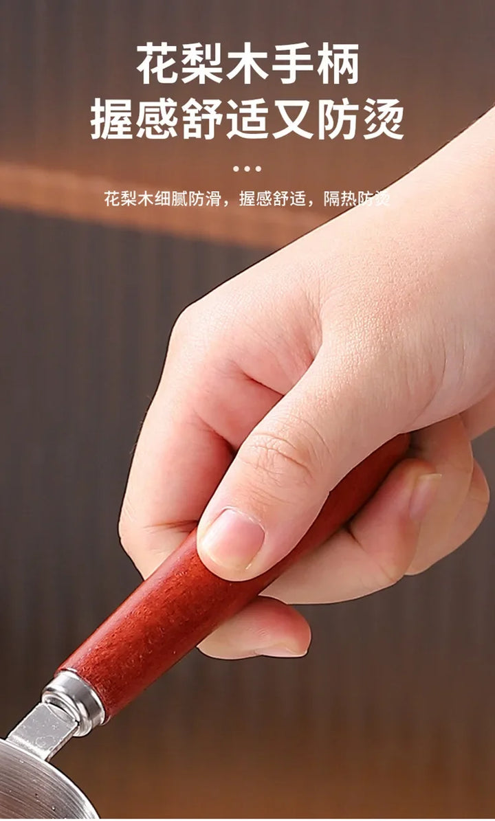 Multi Functional Stainless Steel Hot Oil Special Small Pot Mini Overflow Pot Household Mini Auxiliary Food Oil Splash Small Pot - Eagle 