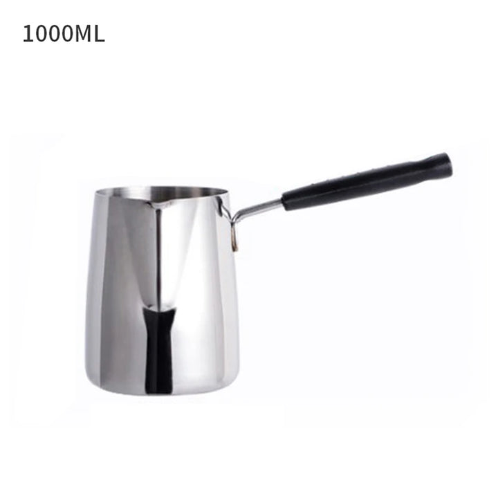 Long Handle Wax Melting Pot DIY Candle Soap Melts Pot Scented Wax Melts Metal Coffee Toroid Pitcher Latte Milk Frothing Jug - Eagle 