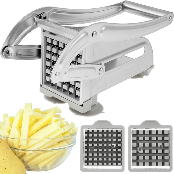 Potato Slicer with 36/46-Hole Blade Rapid Slicing Multi-Function Vegetable & Fruit Slicer (Suitable for Potatoes and Onions) - Eagle 