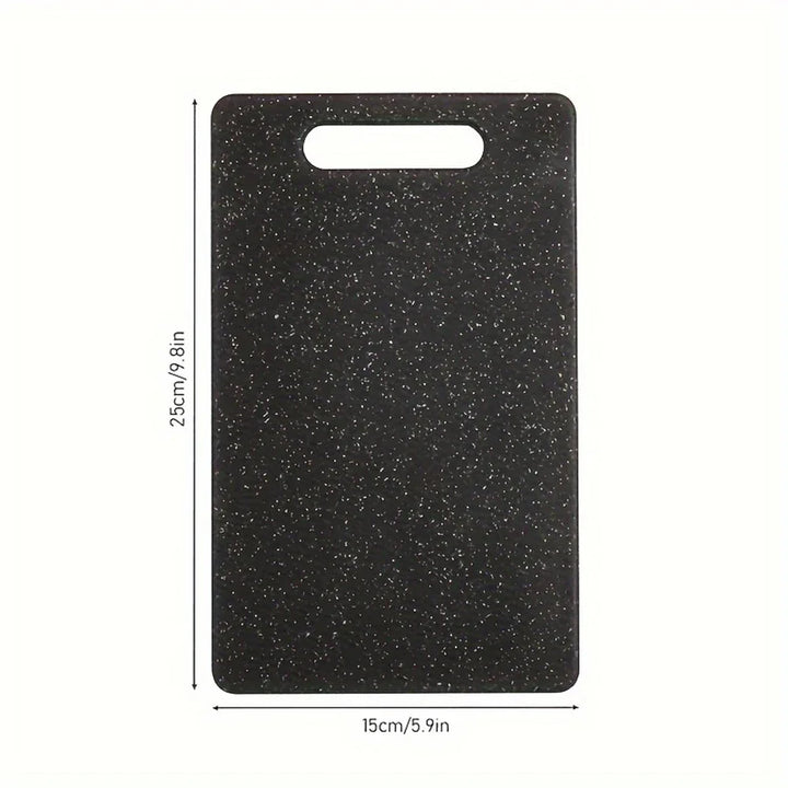 Marble Texture PP Cutting Board Antibacterial and Mildew Cutting Board Kitchen Vegetable Cutting Board Dishwasher Safe - Eagle 