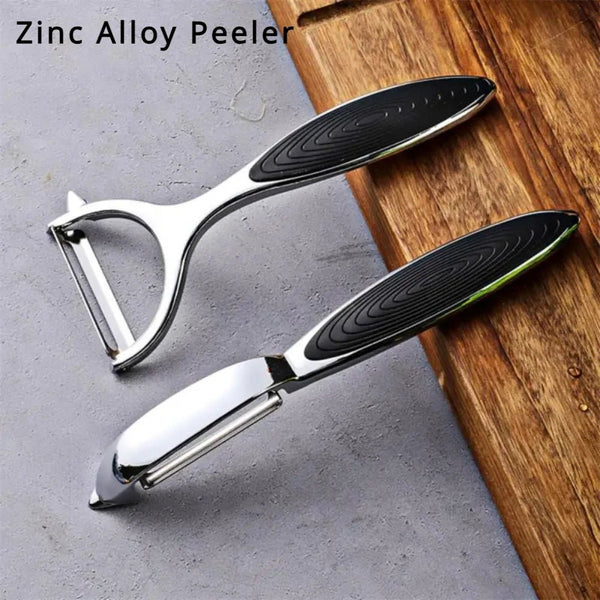 Stainless Steel Vegetable Peeler Potato Peeler Multifunctional Carrot Grater Fruit Tools Kitchen Accessories Gourmet Pelador Bar - Eagle