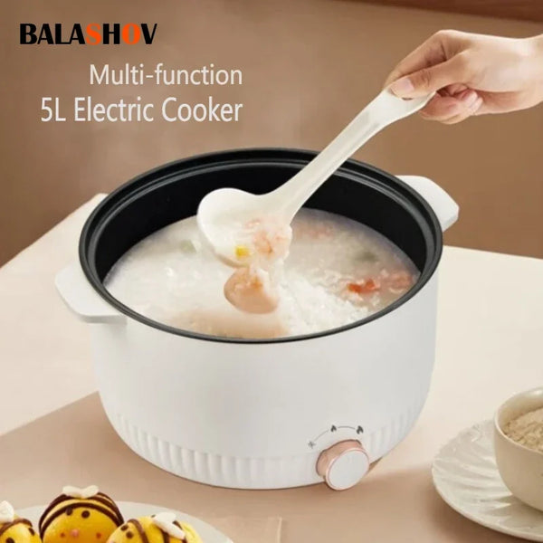 5L Household Multi-Cooker with Non-Stick Pan - Eagle 