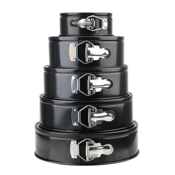 Non-Stick Carbon Steel Round Cake Pan - Eagle 