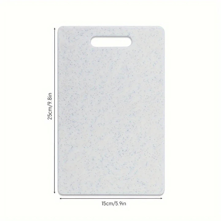 Marble Texture PP Cutting Board Antibacterial and Mildew Cutting Board Kitchen Vegetable Cutting Board Dishwasher Safe - Eagle 