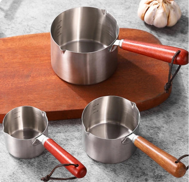 Multi Functional Stainless Steel Hot Oil Special Small Pot Mini Overflow Pot Household Mini Auxiliary Food Oil Splash Small Pot - Eagle 