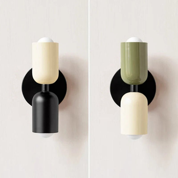 Nordic living room wall lamp simple modern bedroom bedside aisle children's room background wall lamp E27 home decoration - Eagle