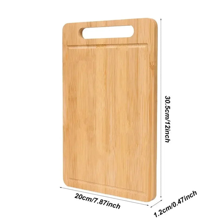 Wooden Cutting Board Kitchen Cutting Board for Meat Totally Bamboo Food Cutting Table Thickened Fruit Vegetables Chopping Panel - Eagle 
