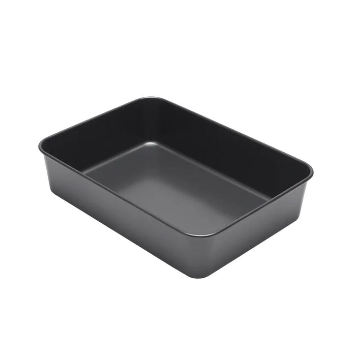 1Pc Nonstick Cake Pan Rectangular Casserole Pans Casserole Baking Pan Lasagna Container Carbon Steel Baking Pan - Eagle 