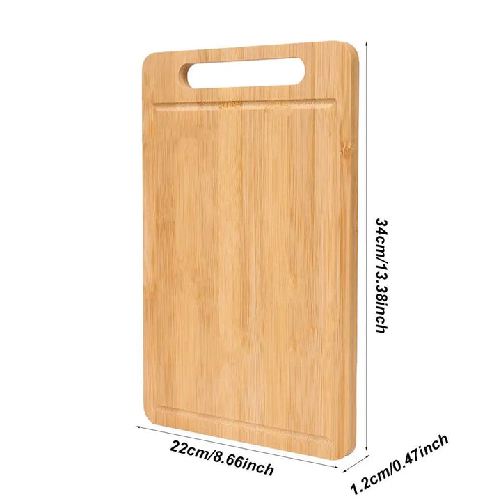 Wooden Cutting Board Kitchen Cutting Board For Meat Totally Bamboo Food Cutting Table Thickened Fruit Vegetables Chopping Panel - Eagle 