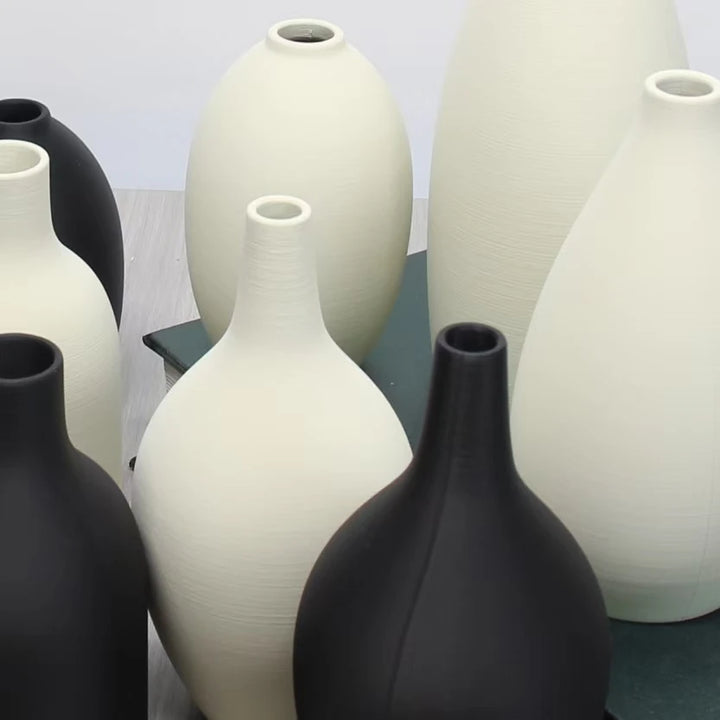 Modern Small Vase Collection – Decorative Set - Eagle 