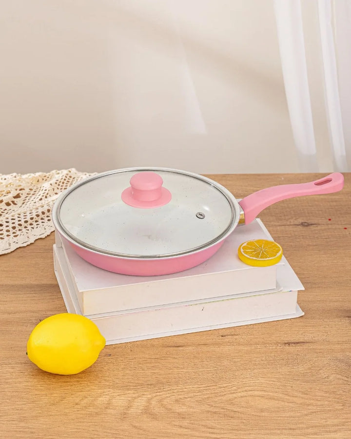 13pcs Durable Non Stick Cookware Set Multifunctional Kitchen Utensil Soup Milk Pot Maifanstone Frying Pan Household - Eagle 