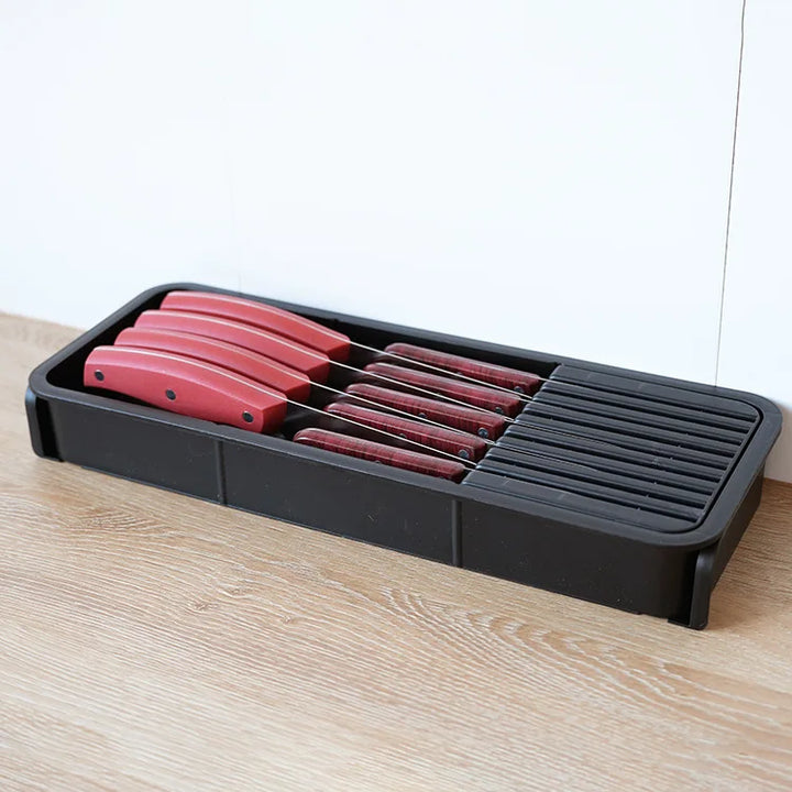 Expandable Kitchen Utensil & Cutlery Drawer Organizer - Eagle 