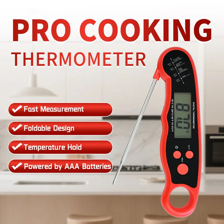 Digital Food Thermometer for Cooking & Baking - Eagle 