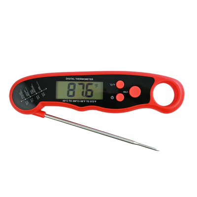 kitchen items Digital, Food Thermometer for Cooking and Baking, Instant Read Meat Thermometer with Backlight, Hold Function &
