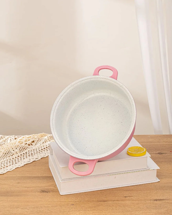 13pcs Durable Non Stick Cookware Set Multifunctional Kitchen Utensil Soup Milk Pot Maifanstone Frying Pan Household - Eagle 