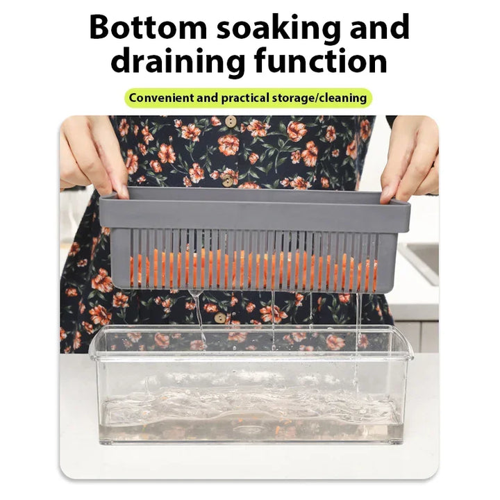 15IN1 Multifunctional Vegetable Cutter Potato Slicer Carrot Grater Kitchen Accessories Gadgets Steel Blade Kitchen Tool - Eagle 